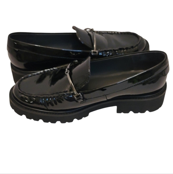 NIB Franco Sarto Senna Round Toe Lug Sole Loafers Women's Size 5.5M - Picture 9 of 16